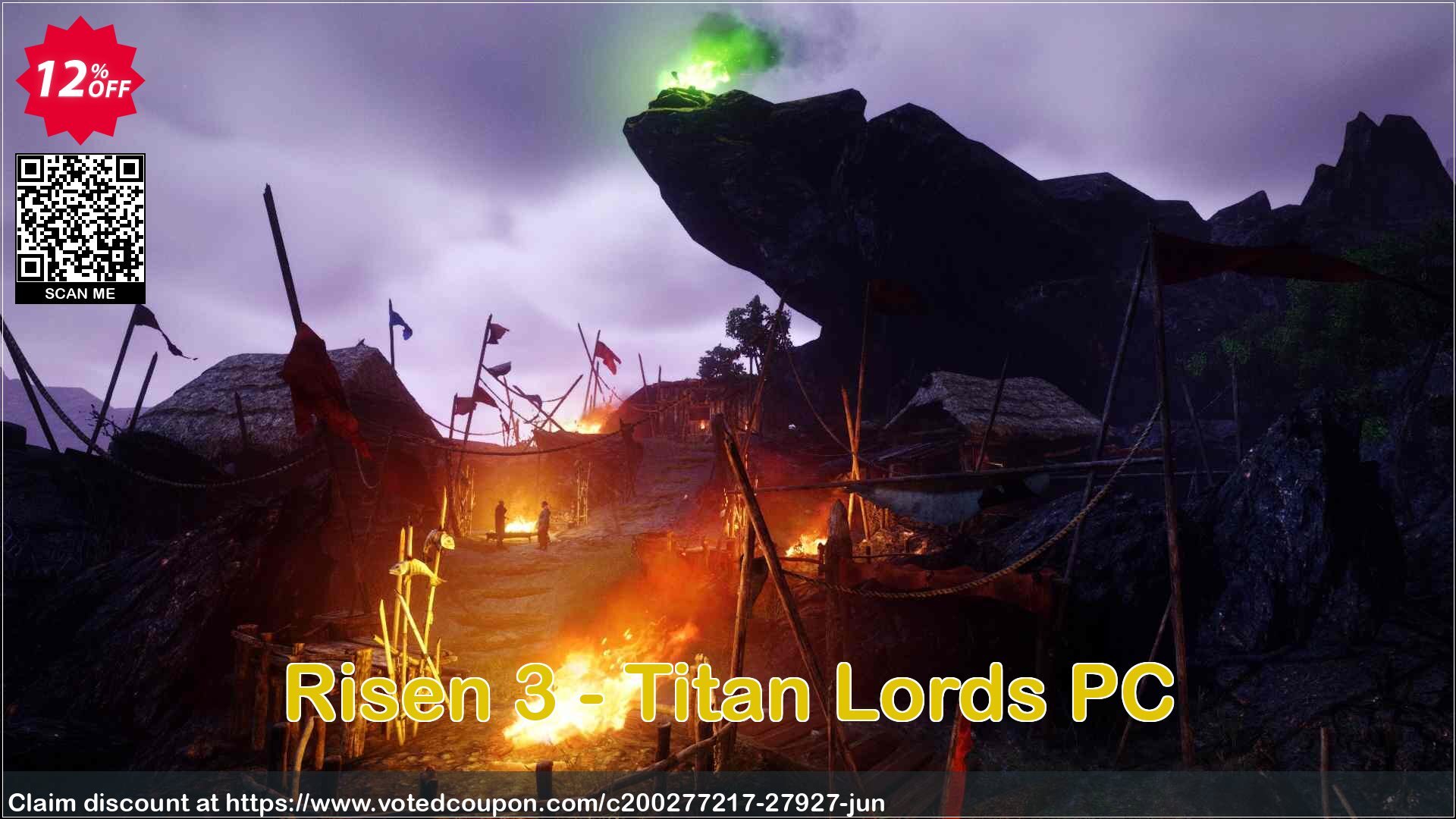 Risen 3 - Titan Lords PC Coupon Code May 2024, 12% OFF - VotedCoupon
