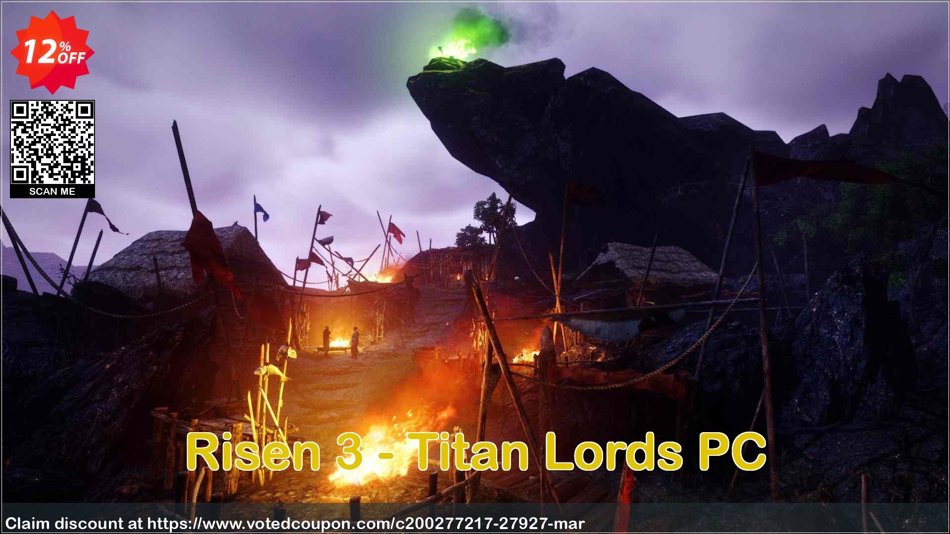 Risen 3 - Titan Lords PC Coupon Code May 2024, 12% OFF - VotedCoupon