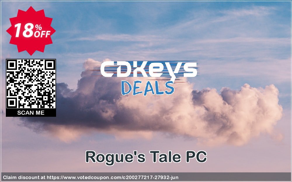 Rogue's Tale PC Coupon, discount Rogue's Tale PC Deal. Promotion: Rogue's Tale PC Exclusive Easter Sale offer 