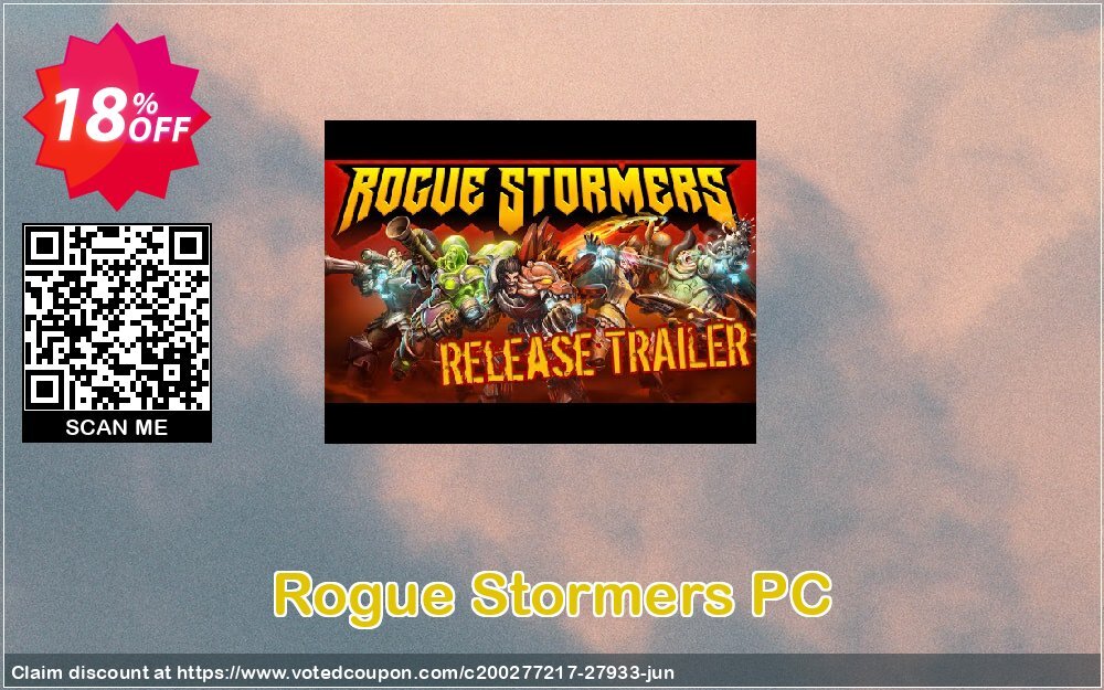 Rogue Stormers PC Coupon, discount Rogue Stormers PC Deal. Promotion: Rogue Stormers PC Exclusive Easter Sale offer 