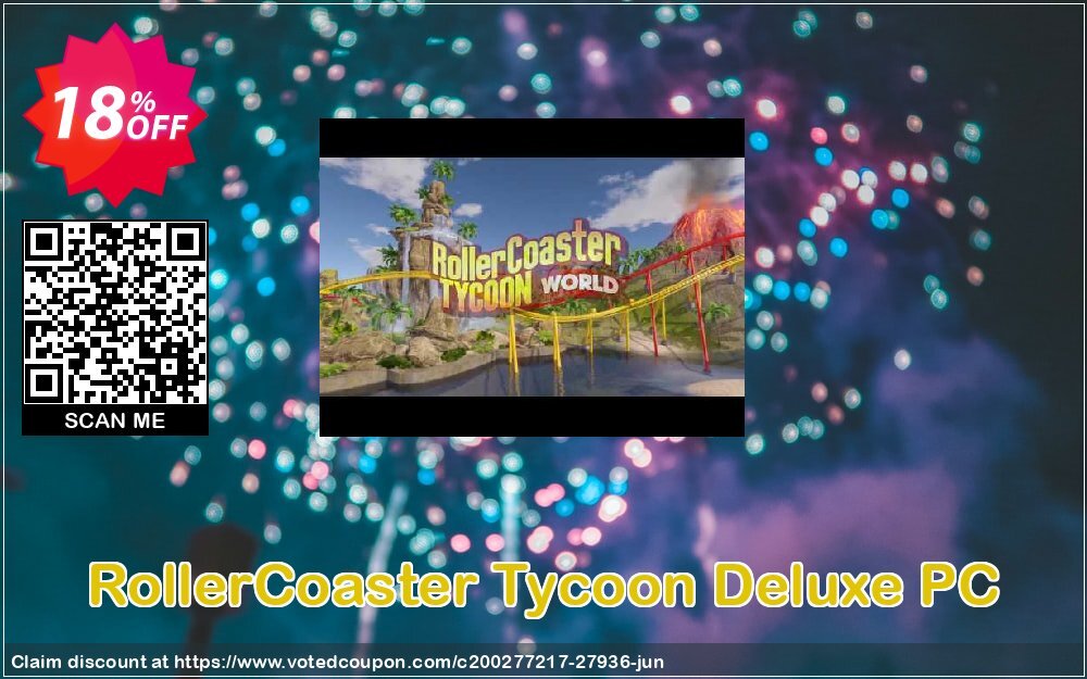 RollerCoaster Tycoon Deluxe PC Coupon, discount RollerCoaster Tycoon Deluxe PC Deal. Promotion: RollerCoaster Tycoon Deluxe PC Exclusive Easter Sale offer 