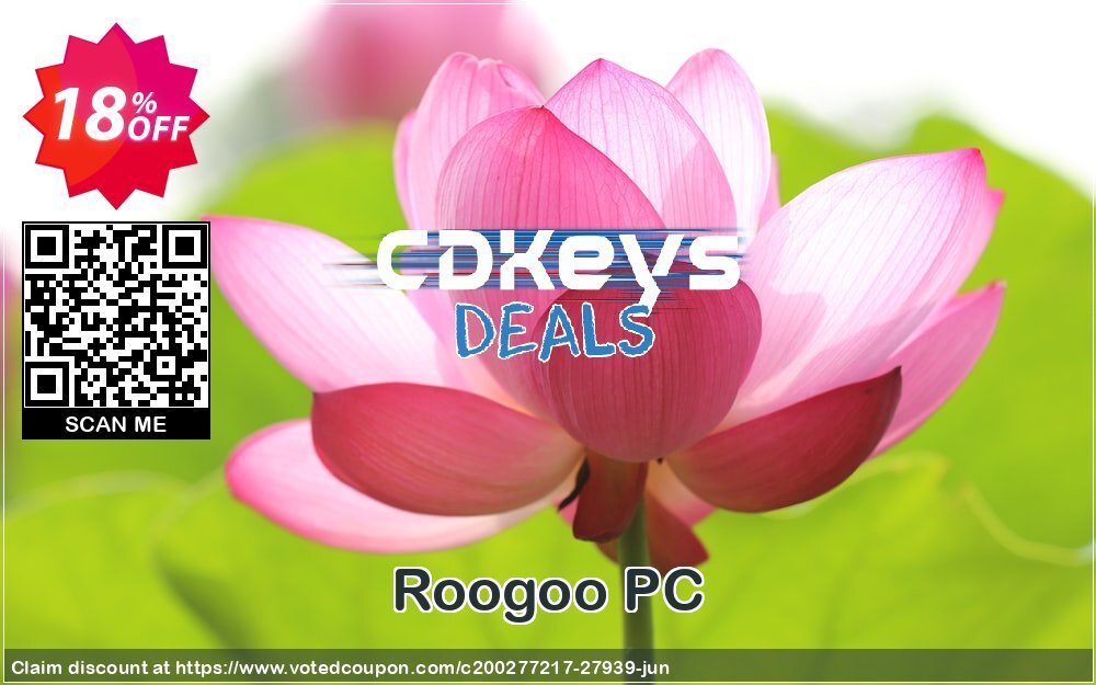 Roogoo PC Coupon, discount Roogoo PC Deal. Promotion: Roogoo PC Exclusive Easter Sale offer 