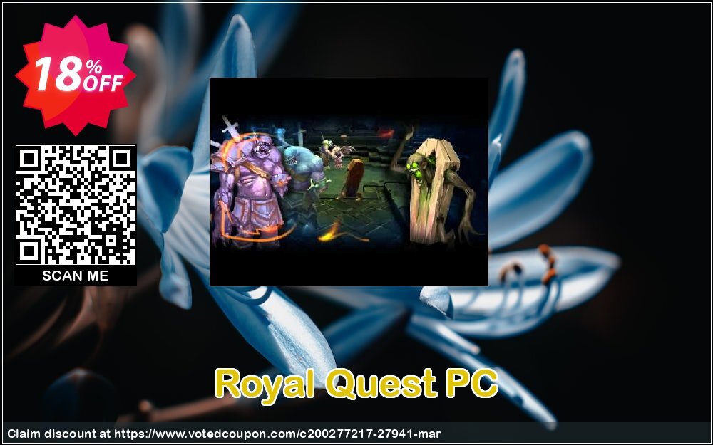 Royal Quest PC Coupon, discount Royal Quest PC Deal. Promotion: Royal Quest PC Exclusive Easter Sale offer 