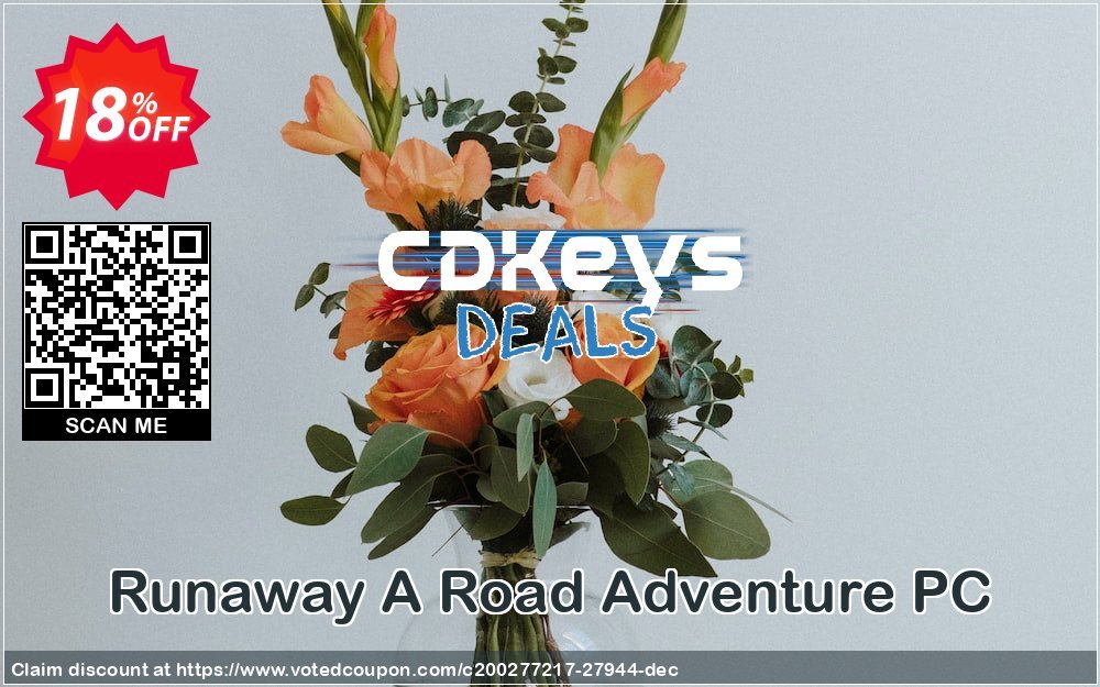 Runaway A Road Adventure PC Coupon, discount Runaway A Road Adventure PC Deal. Promotion: Runaway A Road Adventure PC Exclusive Easter Sale offer 