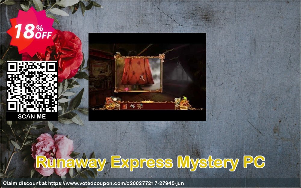 Runaway Express Mystery PC Coupon, discount Runaway Express Mystery PC Deal. Promotion: Runaway Express Mystery PC Exclusive Easter Sale offer 