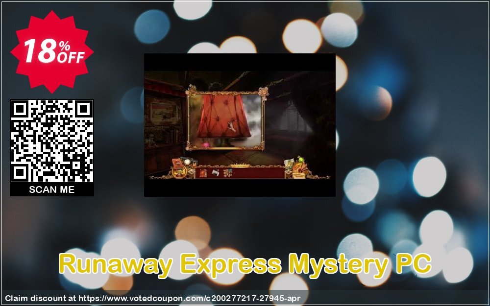 Runaway Express Mystery PC Coupon, discount Runaway Express Mystery PC Deal. Promotion: Runaway Express Mystery PC Exclusive Easter Sale offer 