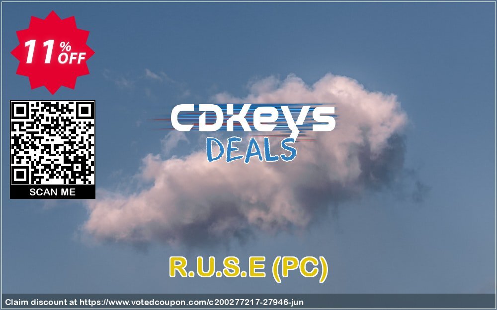 R.U.S.E, PC  Coupon, discount R.U.S.E (PC) Deal. Promotion: R.U.S.E (PC) Exclusive Easter Sale offer 