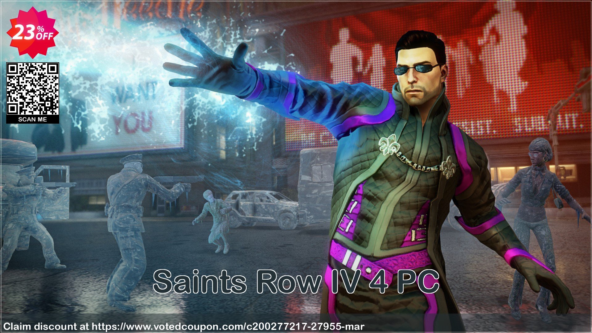 Saints Row IV 4 PC Coupon, discount Saints Row IV 4 PC Deal. Promotion: Saints Row IV 4 PC Exclusive Easter Sale offer 