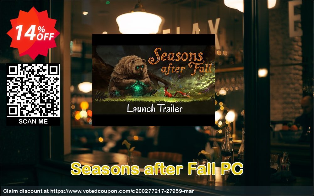 Seasons after Fall PC Coupon, discount Seasons after Fall PC Deal. Promotion: Seasons after Fall PC Exclusive Easter Sale offer 