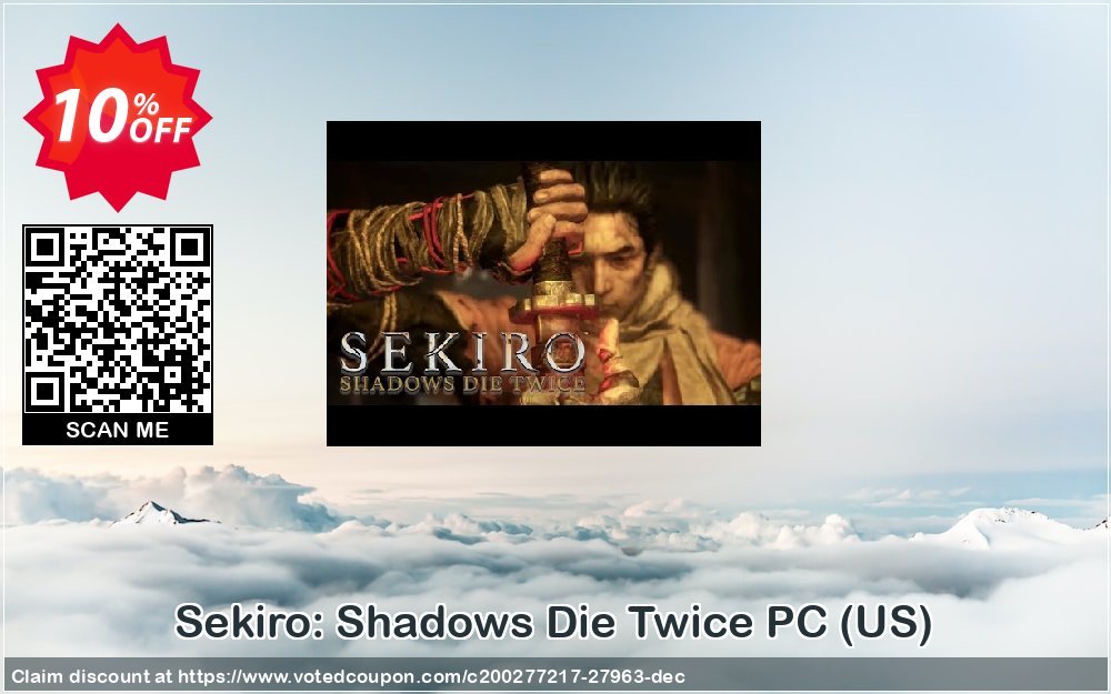 Sekiro: Shadows Die Twice PC, US  Coupon Code May 2024, 10% OFF - VotedCoupon