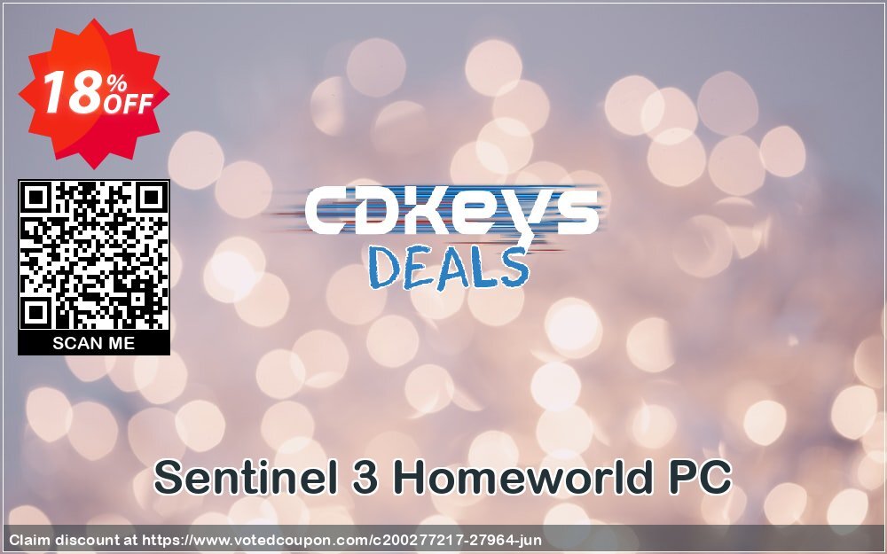 Sentinel 3 Homeworld PC Coupon Code May 2024, 18% OFF - VotedCoupon
