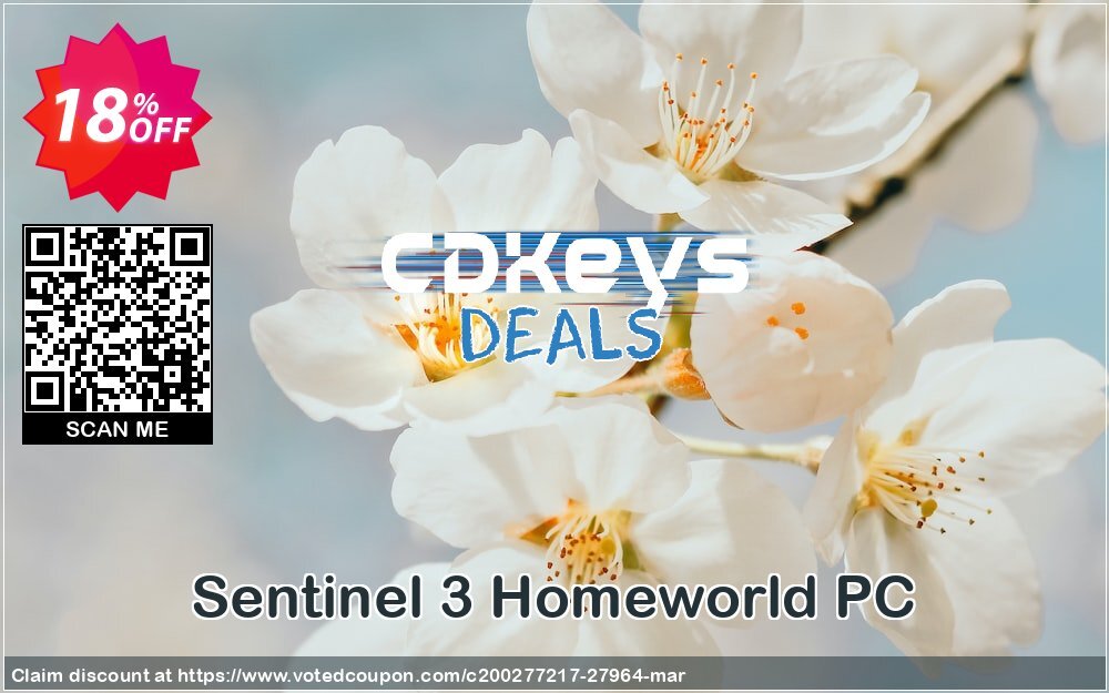 Sentinel 3 Homeworld PC Coupon, discount Sentinel 3 Homeworld PC Deal. Promotion: Sentinel 3 Homeworld PC Exclusive Easter Sale offer 