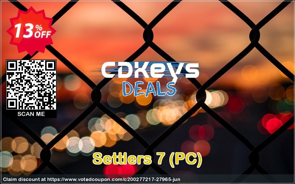 Settlers 7, PC  Coupon, discount Settlers 7 (PC) Deal. Promotion: Settlers 7 (PC) Exclusive Easter Sale offer 