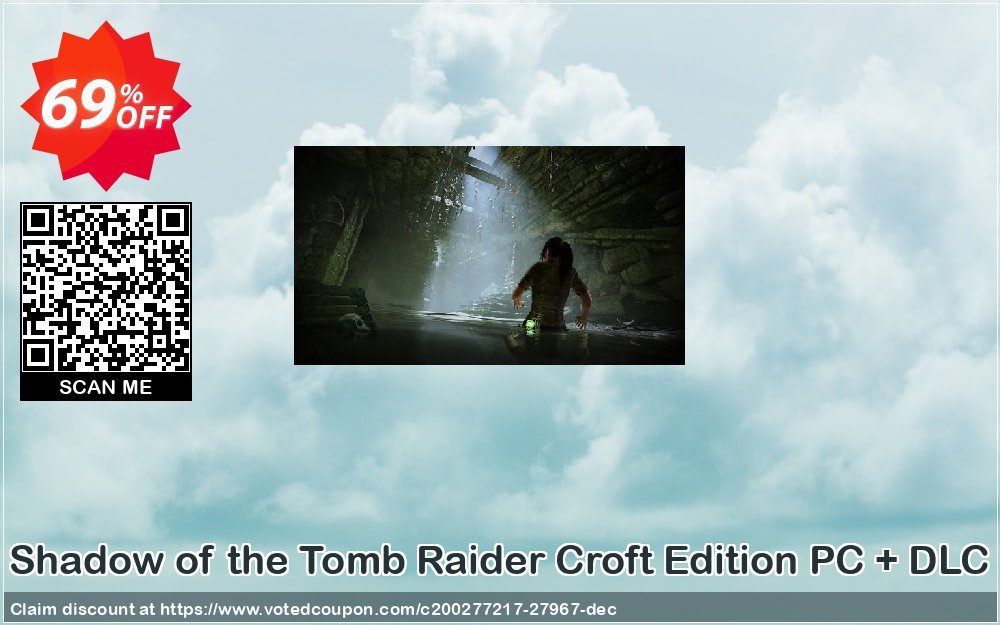 Shadow of the Tomb Raider Croft Edition PC + DLC Coupon, discount Shadow of the Tomb Raider Croft Edition PC + DLC Deal. Promotion: Shadow of the Tomb Raider Croft Edition PC + DLC Exclusive Easter Sale offer 