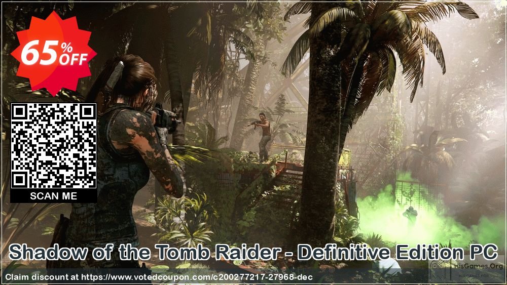 Shadow of the Tomb Raider - Definitive Edition PC Coupon Code May 2024, 65% OFF - VotedCoupon