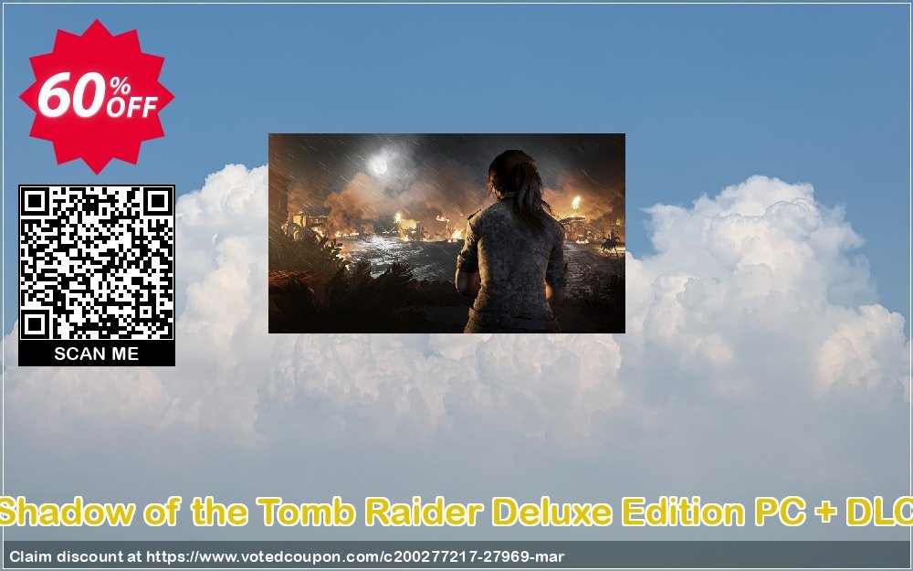 Shadow of the Tomb Raider Deluxe Edition PC + DLC Coupon Code Apr 2024, 60% OFF - VotedCoupon