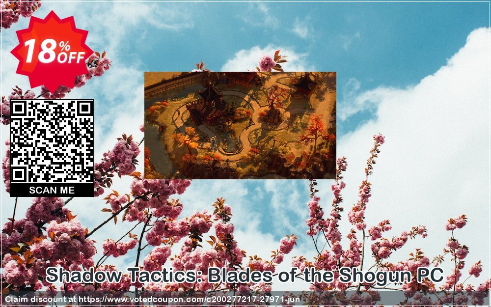 Shadow Tactics: Blades of the Shogun PC Coupon, discount Shadow Tactics: Blades of the Shogun PC Deal. Promotion: Shadow Tactics: Blades of the Shogun PC Exclusive Easter Sale offer 