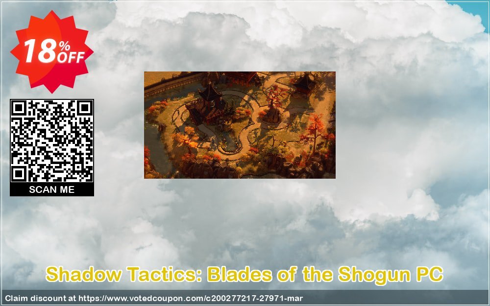 Shadow Tactics: Blades of the Shogun PC Coupon, discount Shadow Tactics: Blades of the Shogun PC Deal. Promotion: Shadow Tactics: Blades of the Shogun PC Exclusive Easter Sale offer 