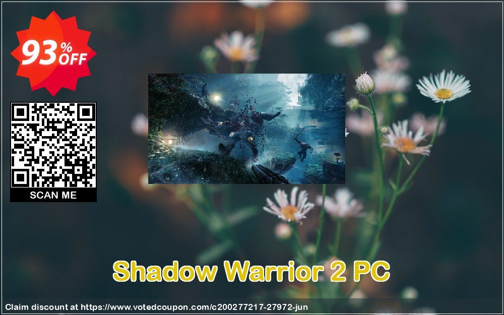 Shadow Warrior 2 PC Coupon Code May 2024, 93% OFF - VotedCoupon