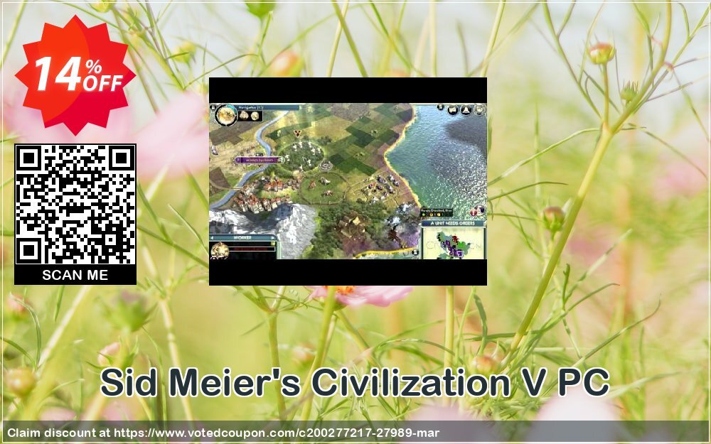 Sid Meier's Civilization V PC Coupon Code Apr 2024, 14% OFF - VotedCoupon