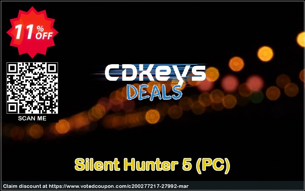 Silent Hunter 5, PC  Coupon Code Apr 2024, 11% OFF - VotedCoupon