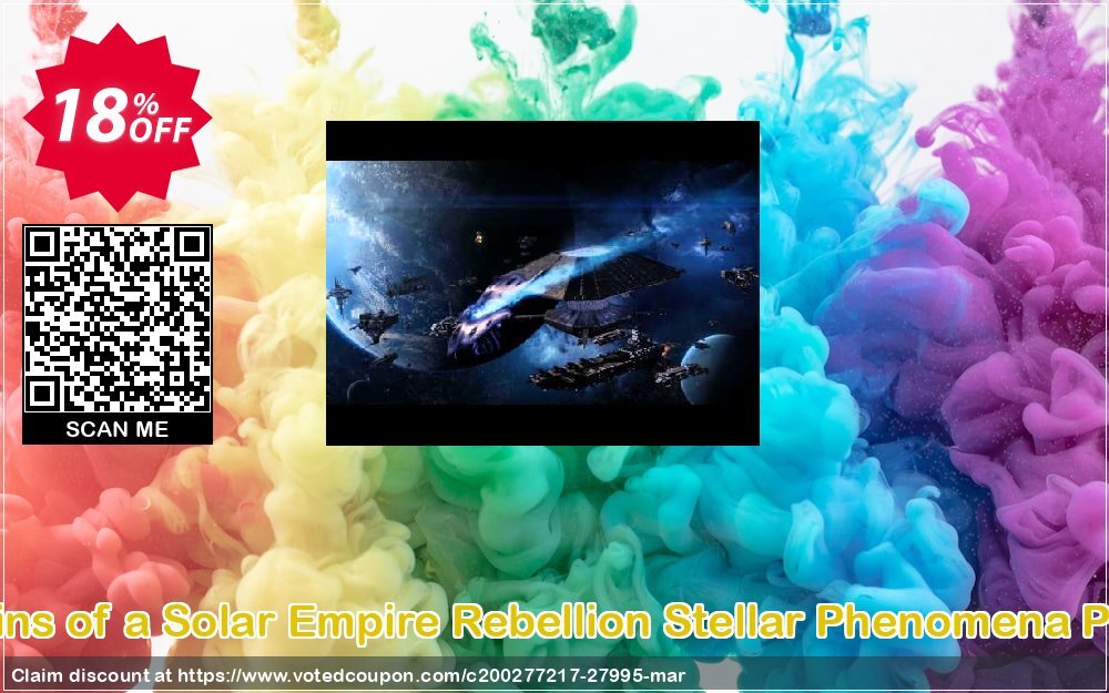 Sins of a Solar Empire Rebellion Stellar Phenomena PC Coupon, discount Sins of a Solar Empire Rebellion Stellar Phenomena PC Deal. Promotion: Sins of a Solar Empire Rebellion Stellar Phenomena PC Exclusive Easter Sale offer 