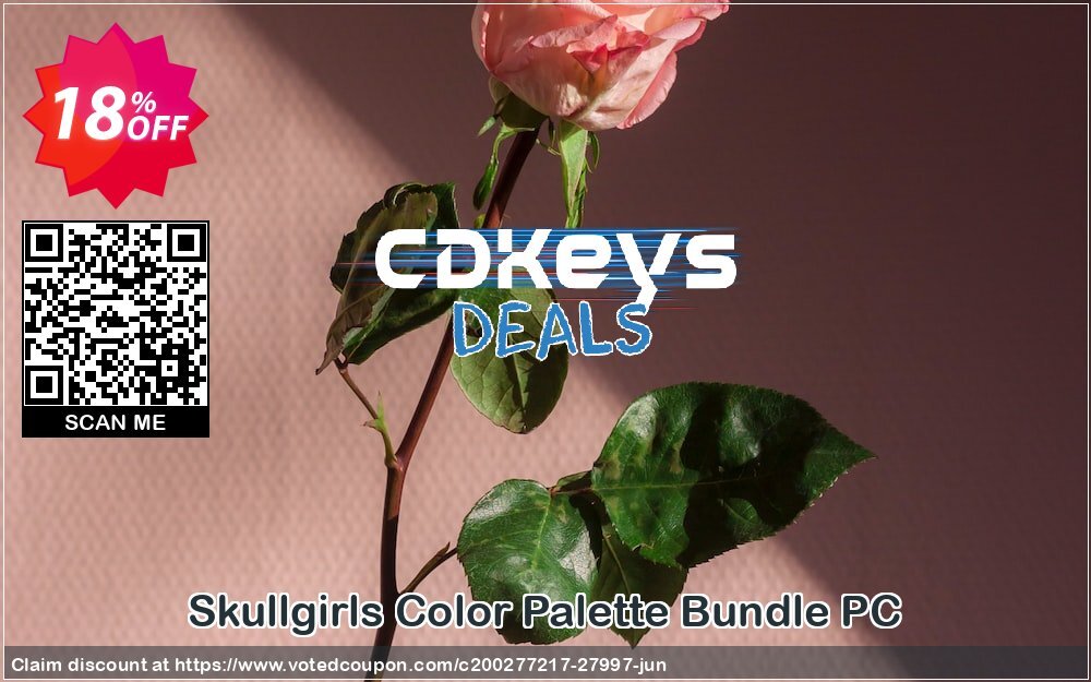 Skullgirls Color Palette Bundle PC Coupon, discount Skullgirls Color Palette Bundle PC Deal. Promotion: Skullgirls Color Palette Bundle PC Exclusive Easter Sale offer 