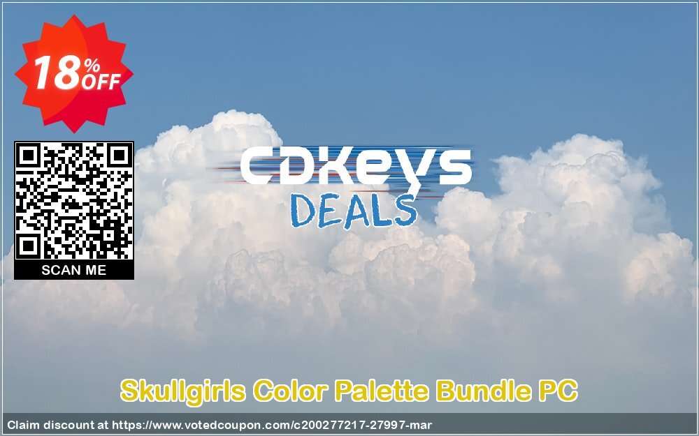 Skullgirls Color Palette Bundle PC Coupon, discount Skullgirls Color Palette Bundle PC Deal. Promotion: Skullgirls Color Palette Bundle PC Exclusive Easter Sale offer 