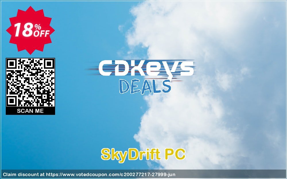 SkyDrift PC Coupon, discount SkyDrift PC Deal. Promotion: SkyDrift PC Exclusive Easter Sale offer 