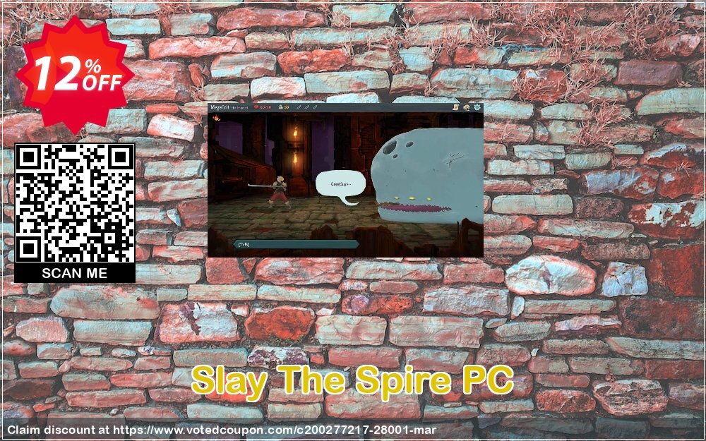 Slay The Spire PC Coupon, discount Slay The Spire PC Deal. Promotion: Slay The Spire PC Exclusive Easter Sale offer 