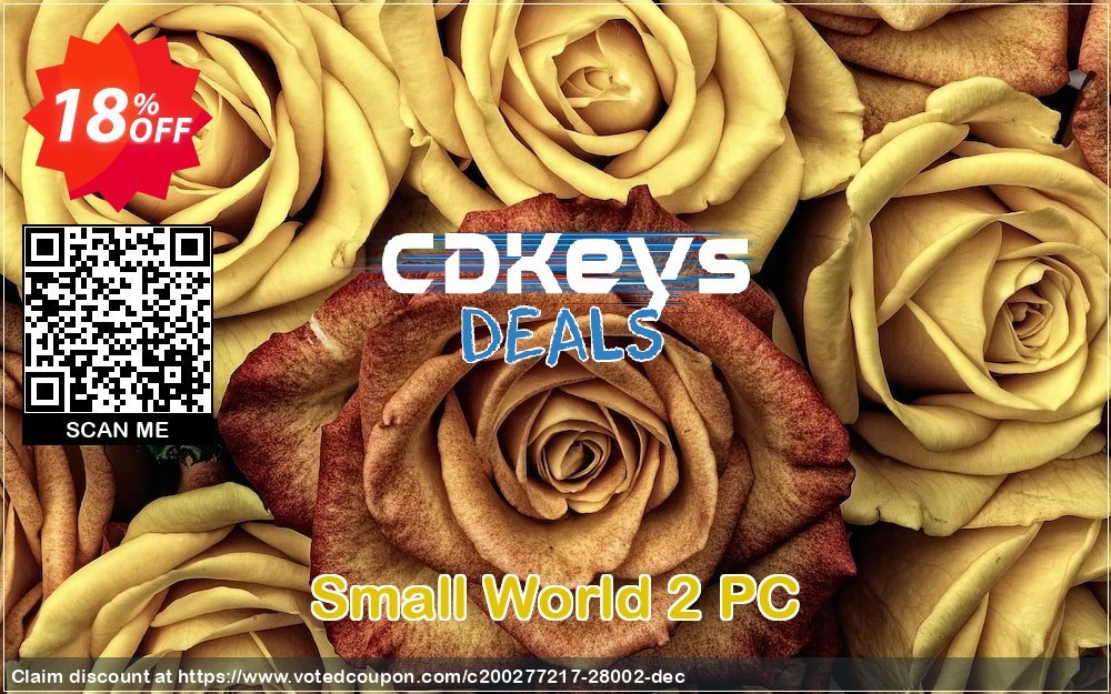 Small World 2 PC Coupon Code May 2024, 18% OFF - VotedCoupon