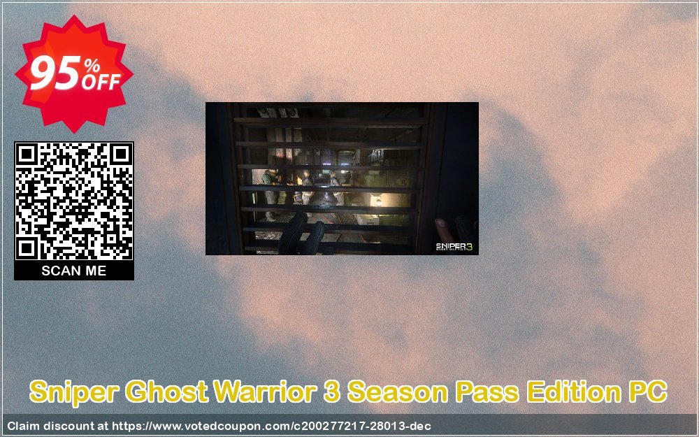 Sniper Ghost Warrior 3 Season Pass Edition PC Coupon Code Apr 2024, 95% OFF - VotedCoupon