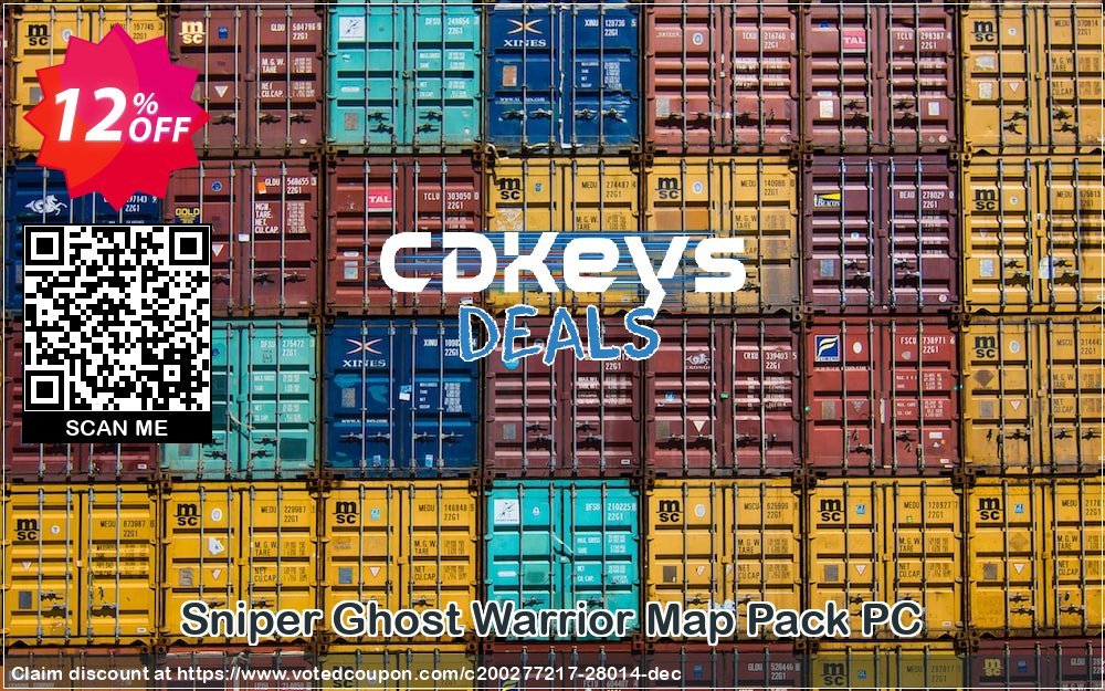 Sniper Ghost Warrior Map Pack PC Coupon, discount Sniper Ghost Warrior Map Pack PC Deal. Promotion: Sniper Ghost Warrior Map Pack PC Exclusive Easter Sale offer 