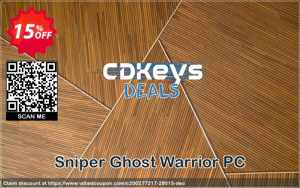 Sniper Ghost Warrior PC Coupon, discount Sniper Ghost Warrior PC Deal. Promotion: Sniper Ghost Warrior PC Exclusive Easter Sale offer 