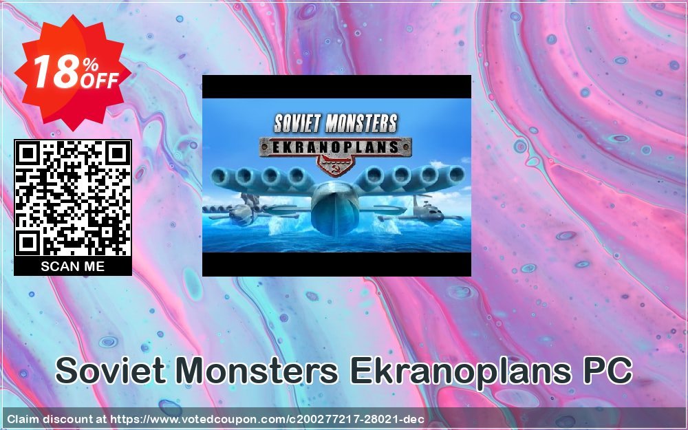 Soviet Monsters Ekranoplans PC Coupon, discount Soviet Monsters Ekranoplans PC Deal. Promotion: Soviet Monsters Ekranoplans PC Exclusive Easter Sale offer 