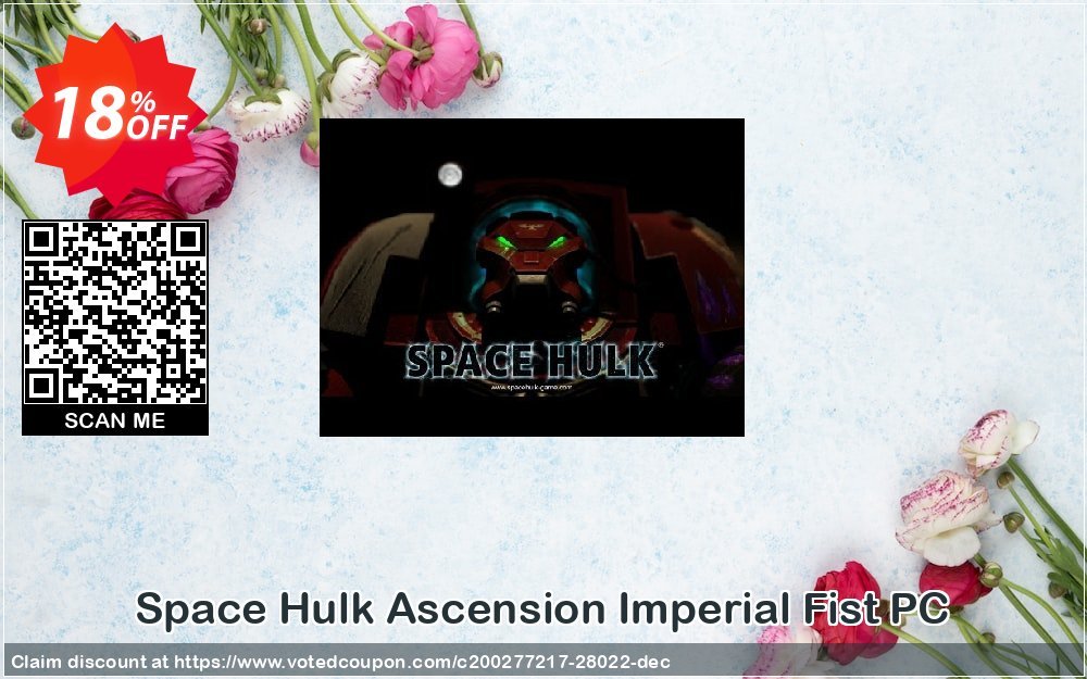 Space Hulk Ascension Imperial Fist PC Coupon Code Apr 2024, 18% OFF - VotedCoupon
