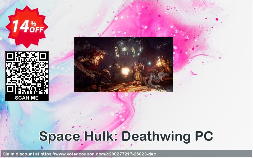 Space Hulk: Deathwing PC Coupon Code Apr 2024, 14% OFF - VotedCoupon