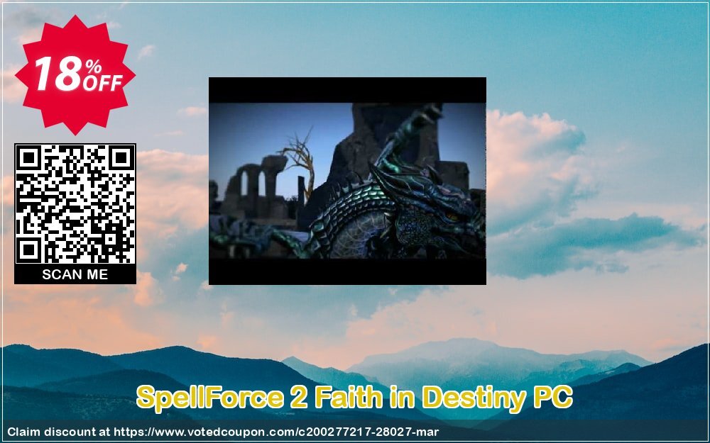 SpellForce 2 Faith in Destiny PC Coupon Code May 2024, 18% OFF - VotedCoupon