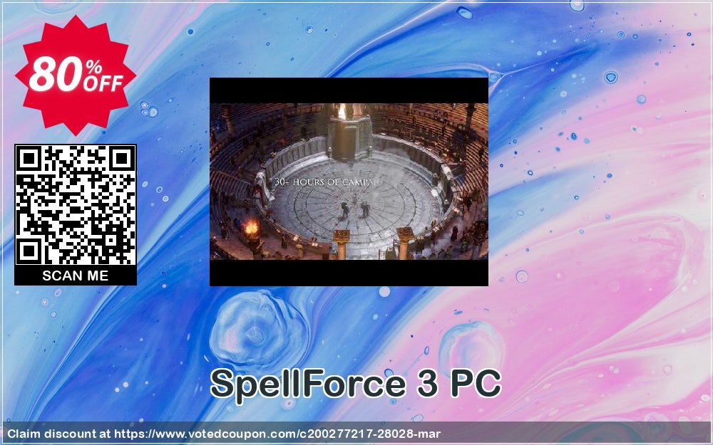 SpellForce 3 PC Coupon, discount SpellForce 3 PC Deal. Promotion: SpellForce 3 PC Exclusive Easter Sale offer 