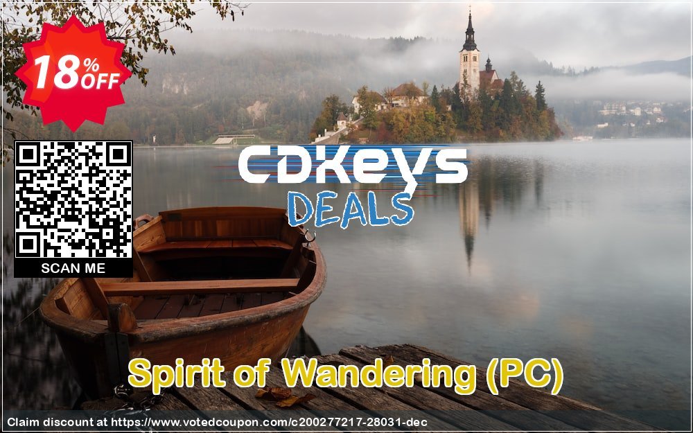 Spirit of Wandering, PC  Coupon Code May 2024, 18% OFF - VotedCoupon