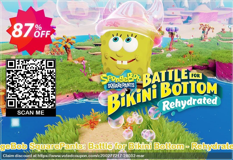 SpongeBob SquarePants: Battle for Bikini Bottom - Rehydrated PC Coupon, discount SpongeBob SquarePants: Battle for Bikini Bottom - Rehydrated PC Deal. Promotion: SpongeBob SquarePants: Battle for Bikini Bottom - Rehydrated PC Exclusive Easter Sale offer 