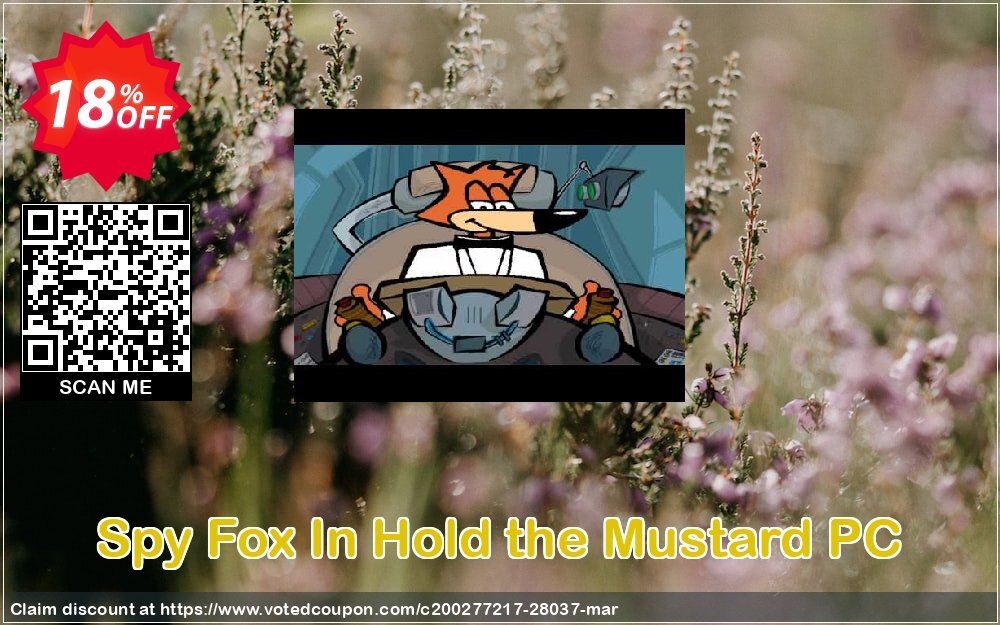 Spy Fox In Hold the Mustard PC Coupon, discount Spy Fox In Hold the Mustard PC Deal. Promotion: Spy Fox In Hold the Mustard PC Exclusive Easter Sale offer 