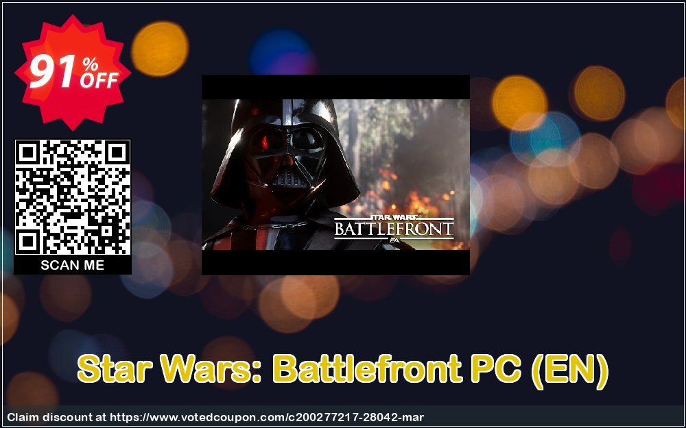 Star Wars: Battlefront PC, EN  Coupon, discount Star Wars: Battlefront PC (EN) Deal. Promotion: Star Wars: Battlefront PC (EN) Exclusive Easter Sale offer 