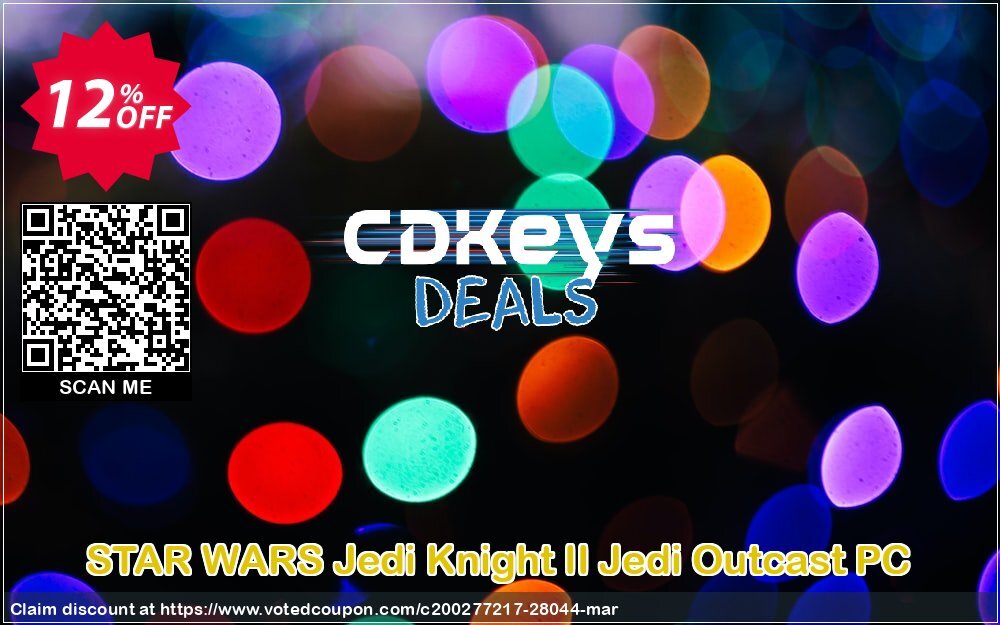 STAR WARS Jedi Knight II Jedi Outcast PC Coupon, discount STAR WARS Jedi Knight II Jedi Outcast PC Deal. Promotion: STAR WARS Jedi Knight II Jedi Outcast PC Exclusive Easter Sale offer 