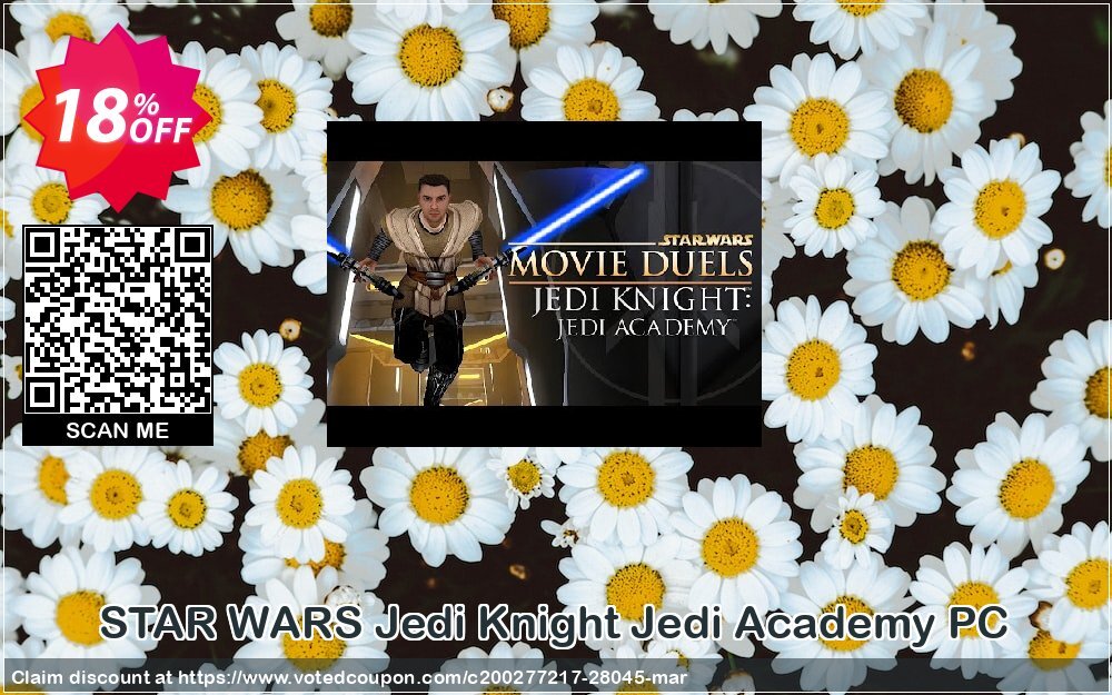 STAR WARS Jedi Knight Jedi Academy PC Coupon Code Apr 2024, 18% OFF - VotedCoupon