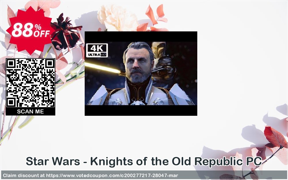 Star Wars - Knights of the Old Republic PC Coupon Code Apr 2024, 88% OFF - VotedCoupon