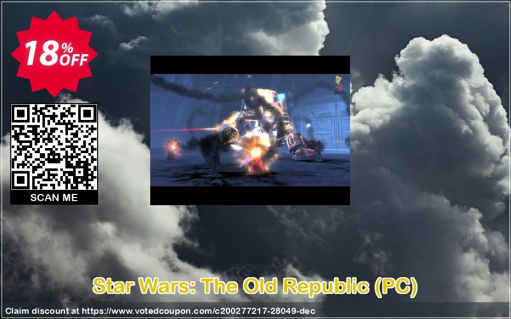 Star Wars: The Old Republic, PC  Coupon Code Apr 2024, 18% OFF - VotedCoupon