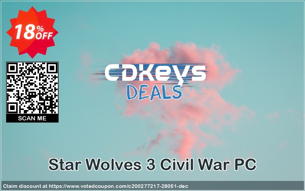 Star Wolves 3 Civil War PC Coupon Code May 2024, 18% OFF - VotedCoupon