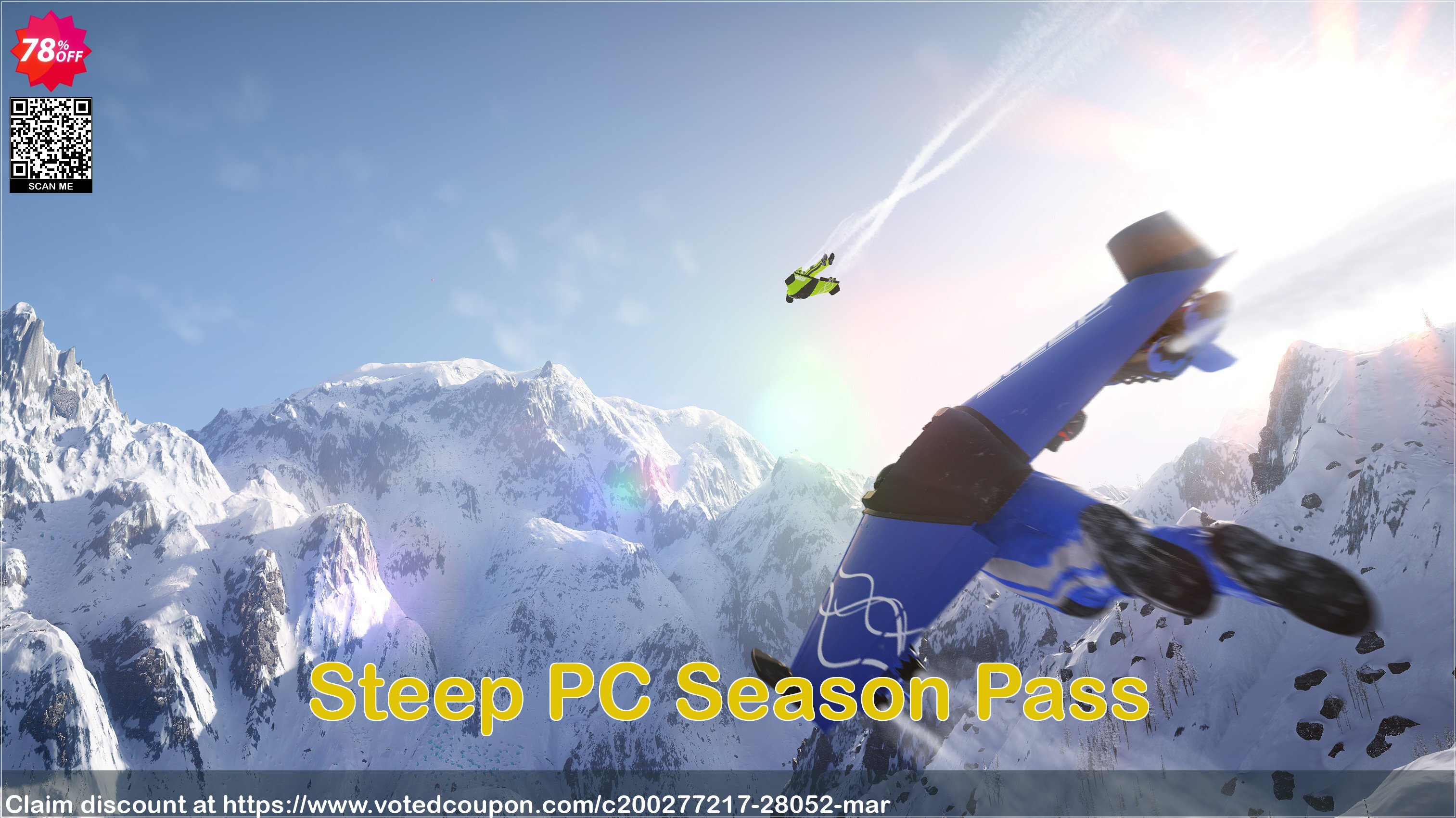 Steep PC Season Pass Coupon, discount Steep PC Season Pass Deal. Promotion: Steep PC Season Pass Exclusive Easter Sale offer 