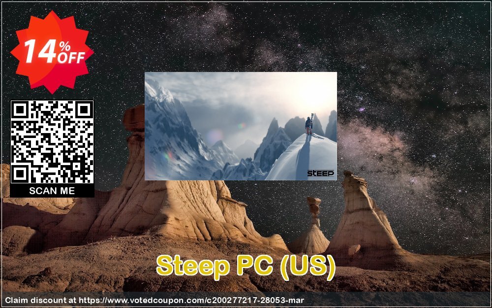 Steep PC, US  Coupon Code Apr 2024, 14% OFF - VotedCoupon